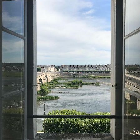 Blois, Vue Panoramique Loire 아파트 외부 사진
