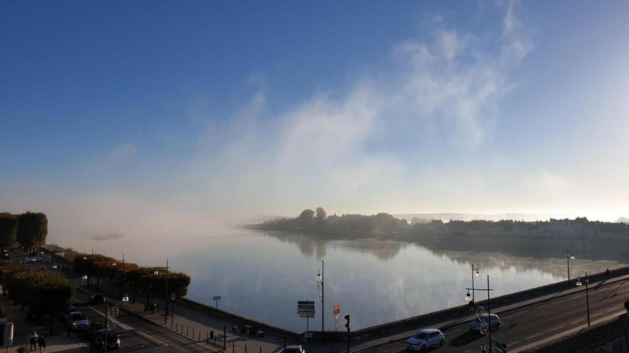 Blois, Vue Panoramique Loire 아파트 외부 사진