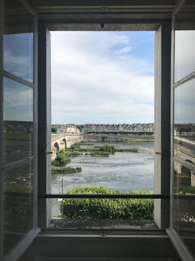 Blois, Vue Panoramique Loire 아파트 외부 사진